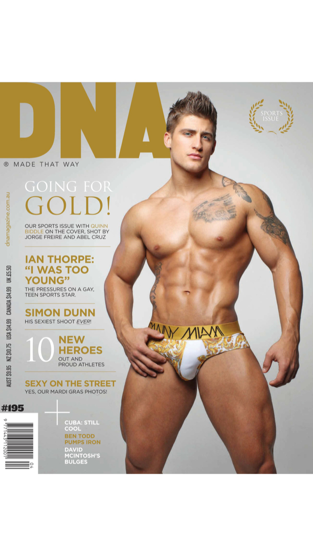 Gay magazines archives