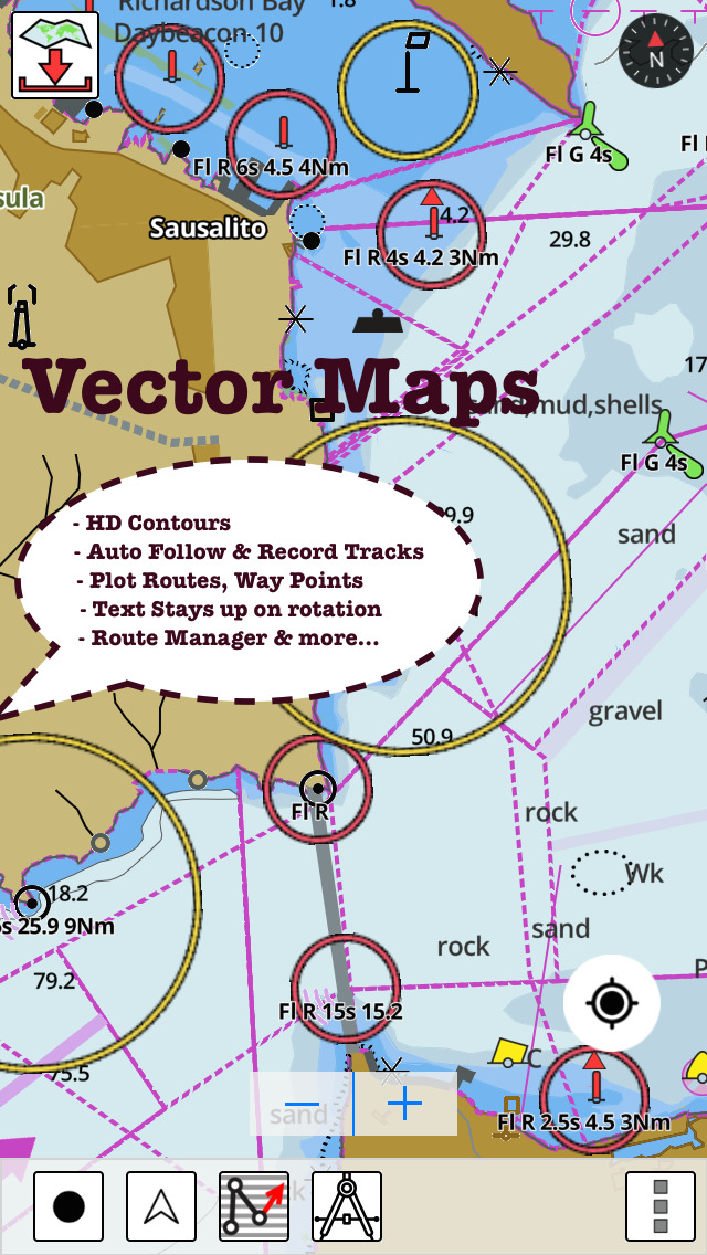 Marine Navigation Charts