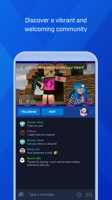 Mixer – Interactive Live Streaming Screenshot