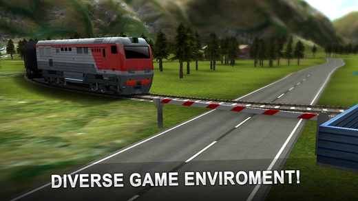 Train Ride 3D - Railway Journey Deluxe Screenshots