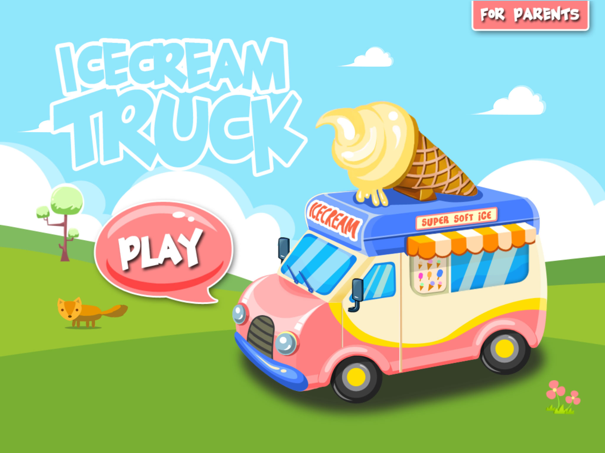 Ice Cream Truck - Game For Kids