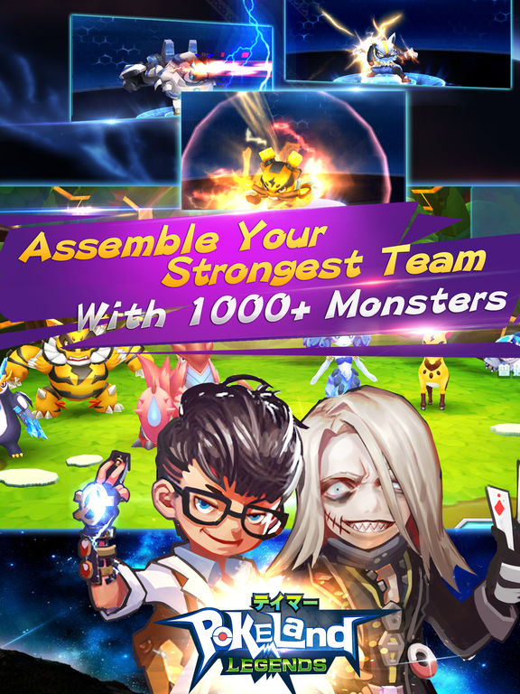 Pokeland Legends Tips, Cheats, Vidoes and Strategies Gamers Unite! IOS