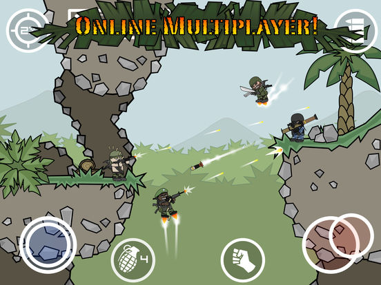 Doodle Army 2 Mini Militia Online Multiplayer Ipa Cracked For Ios Free Download