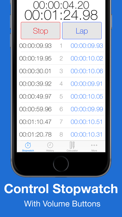 Sports Stopwatch screenshot-0