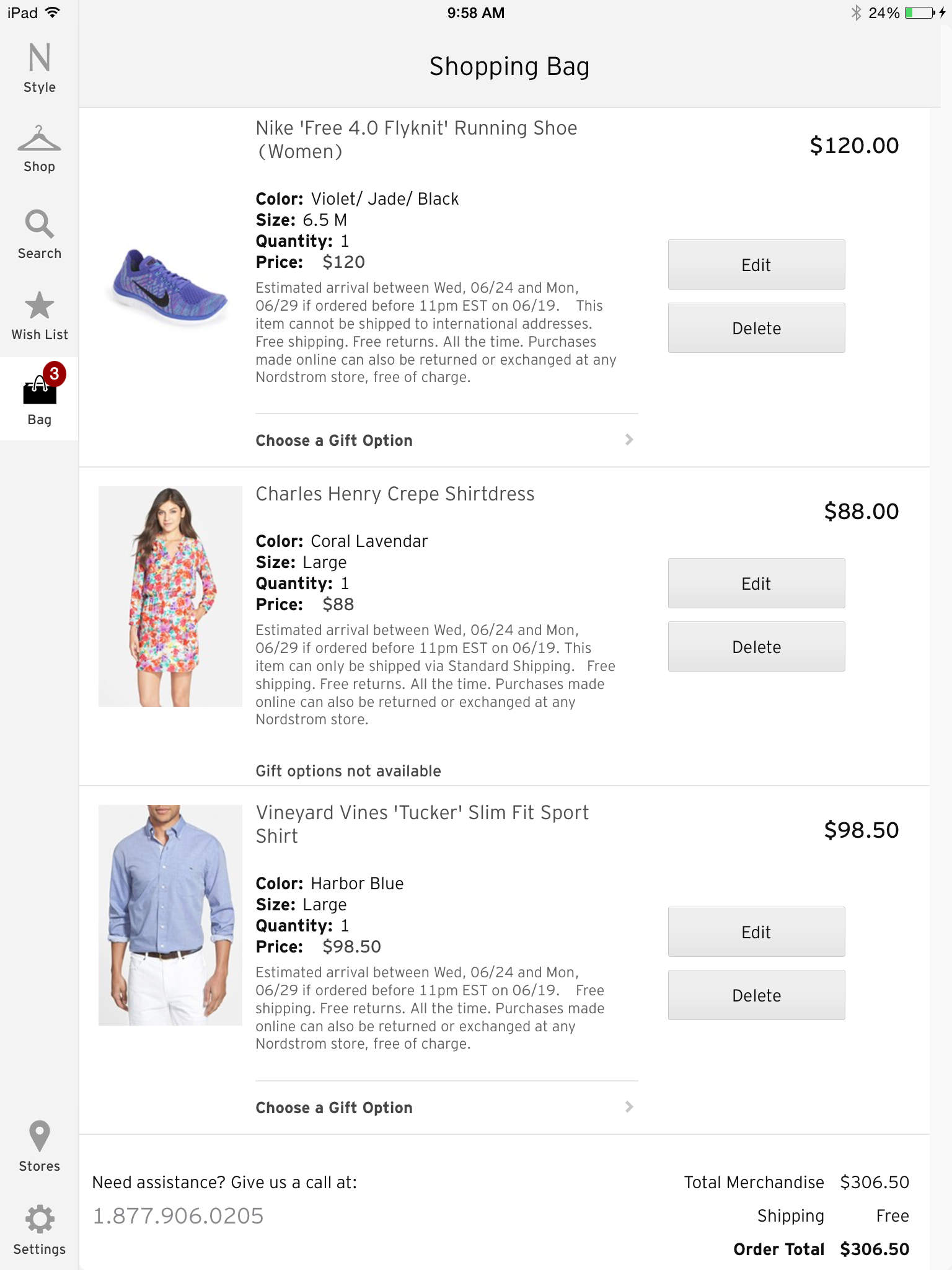 Nordstrom – Fashion, Style and Shopping for iPad screenshot-4