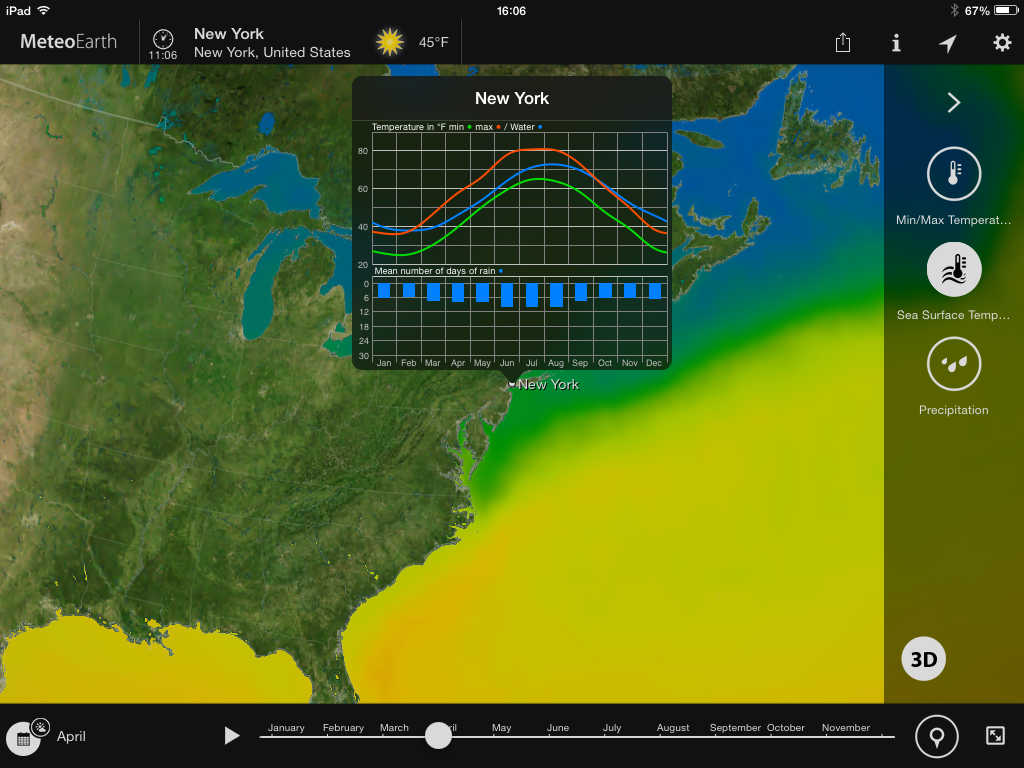 MeteoEarth for iPad screenshot-4