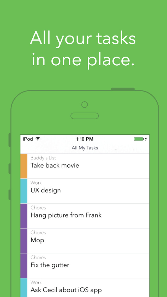 Beluga: Shared Tasks. screenshot-4