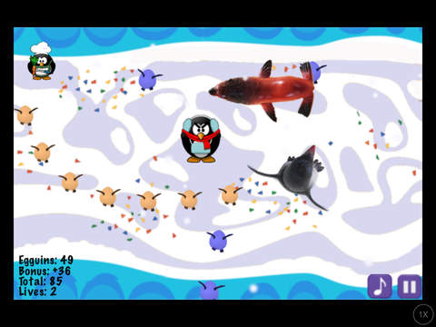 Penguin Fiesta Screenshots