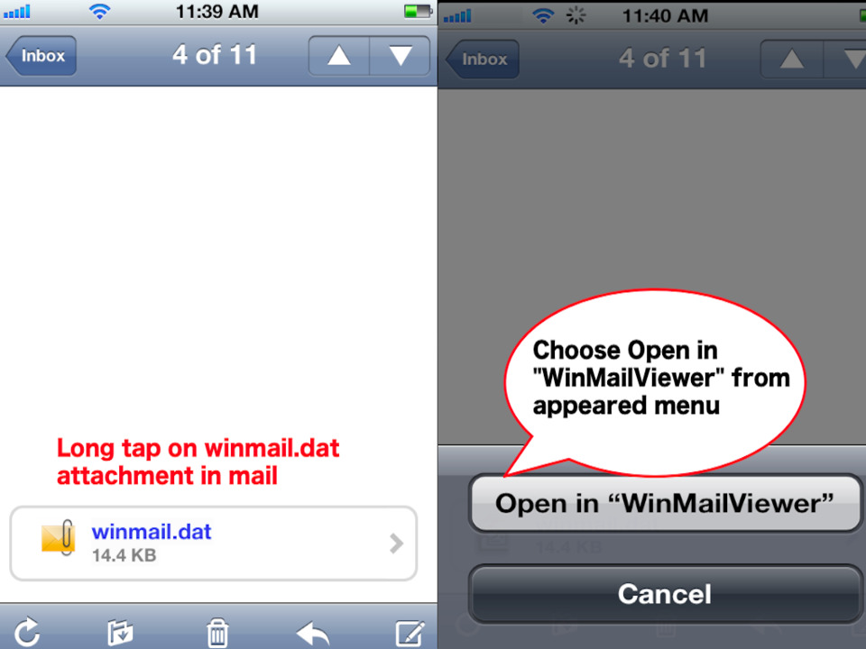 Winmail Dat öffnen Android Winmail Dat öffnen Android