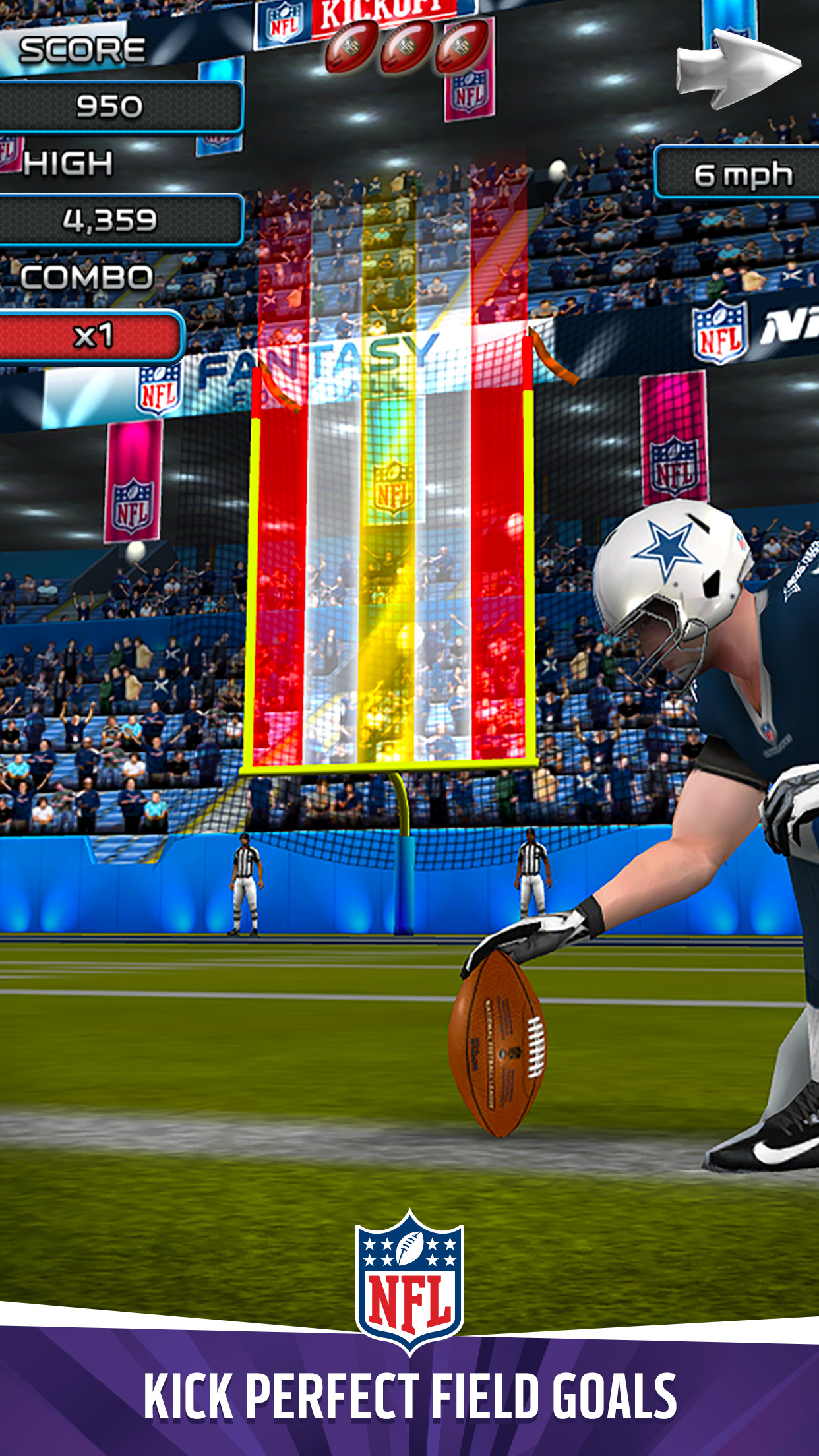 NFL Kicker 15