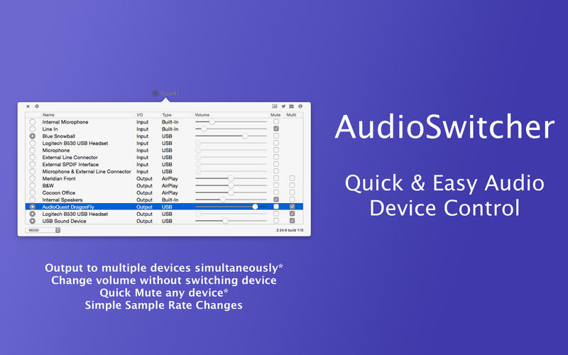 SoundSwitch 6.7.2 instal the last version for mac