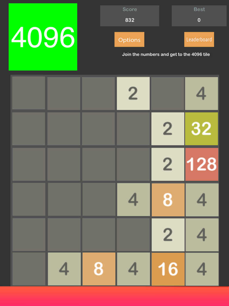 App Shopper 4096 PRO 6x6 2048 Games 