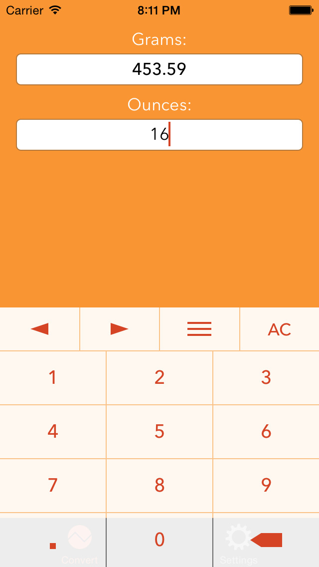 App Shopper Ounces To Grams Weight Converter (oz to g) (Utilities)