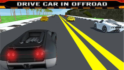 Fast Car Driver Racing Drift Game Screenshot on iOS