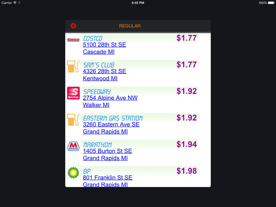 Cheap Gas Finder App >> Cheap Gas Finder App Apprecs Cheap Gas Finder App >> Cheap Gas Finder App Apprecs
