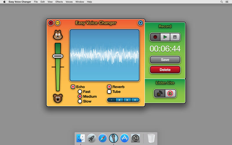 mac voice changer software