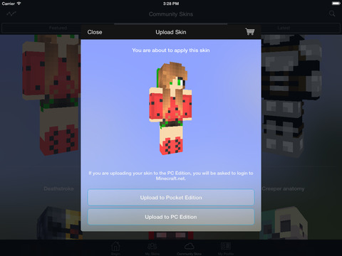 Minecraft Skin Studio Encore Official Skins Creator For Minecraft Pc Pocket Edition Ipahub
