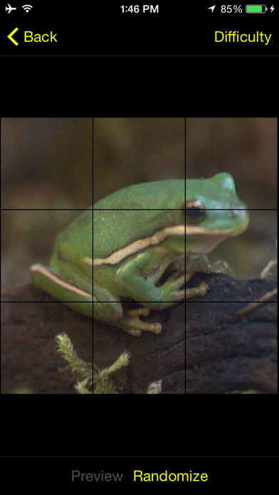 Frog Puzzles Extreme! Screenshot on iOS