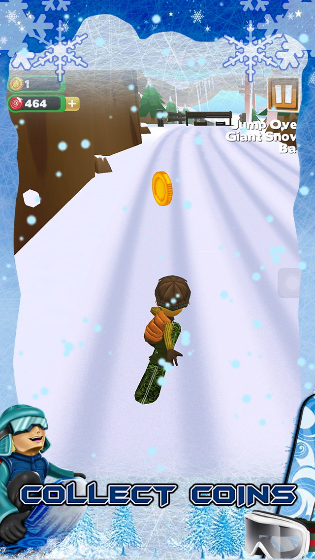 App Shopper 3D Extreme Snowboarding Game For Free (Games)