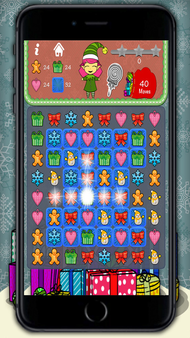 Elf’s christmas candies smash – Educational game for kids from 5 years