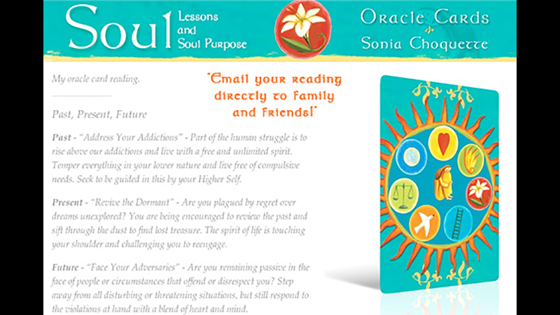 Soul Lessons Oracle Cards