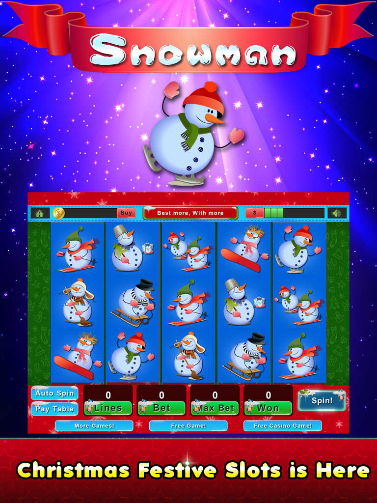 Christmas Casino Games