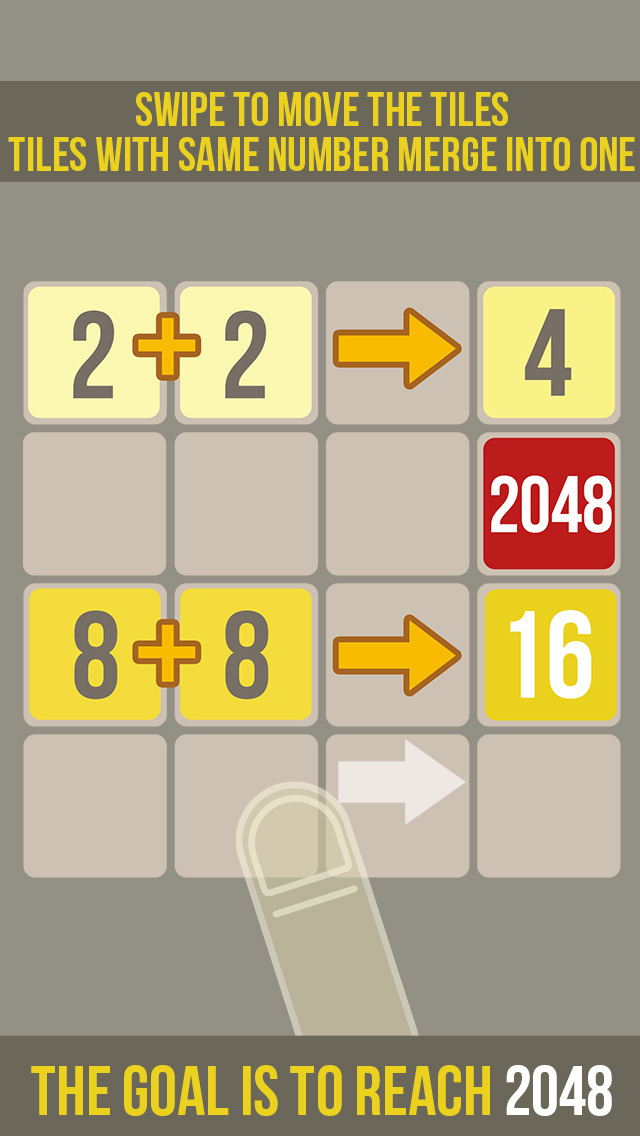 Play 2048 Multiplayer: Watch Edition Game Online - 2048 ...