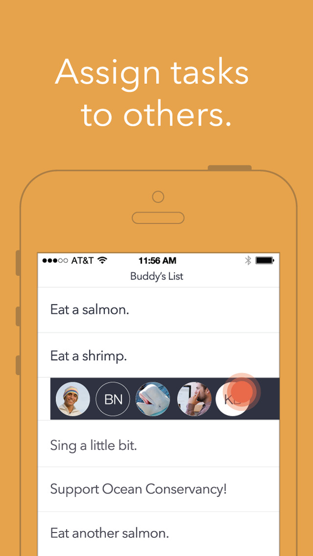 Beluga: Shared Tasks.