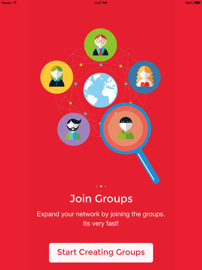 App Shopper Grouping App (Social Networking)