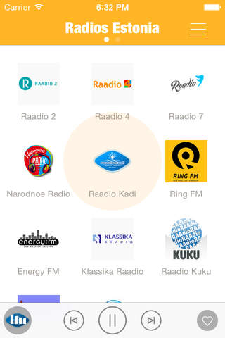 Recall Outlaw rhythm Radio Estonia FM (Estonia Radios, Radio Eesti) - Include Star FM Eesti,  Raadio Elmar, Power Hit Radio, Raadio Kuku - appPicker