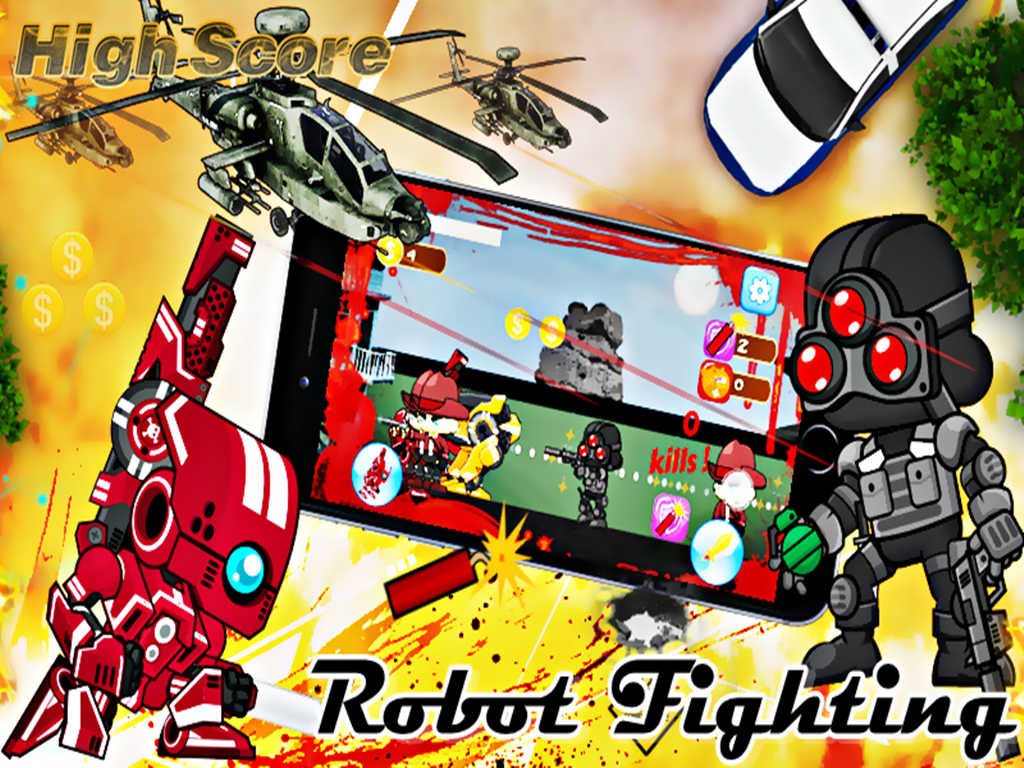 online robot fighting games