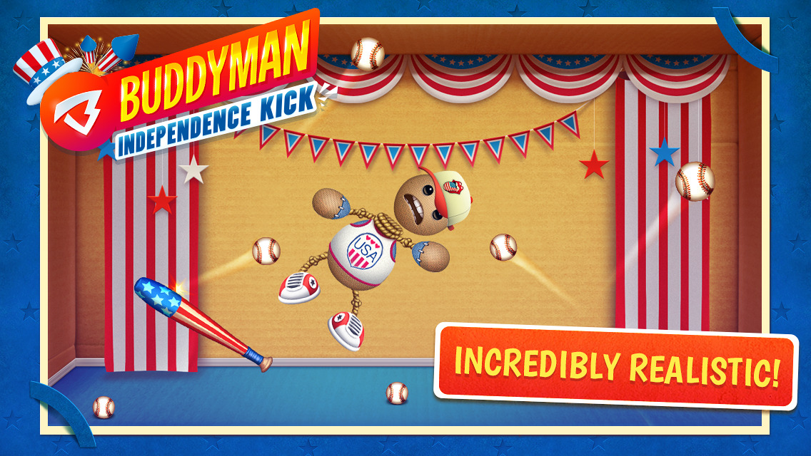 Buddyman: Independence Kick