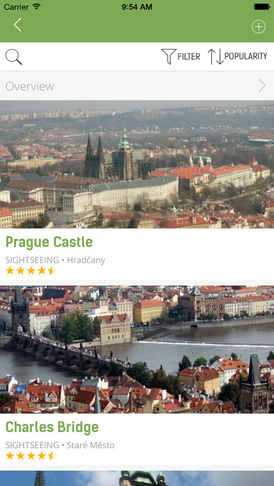 Prague Travel Guide (with Offline Maps) - mTrip Screenshots