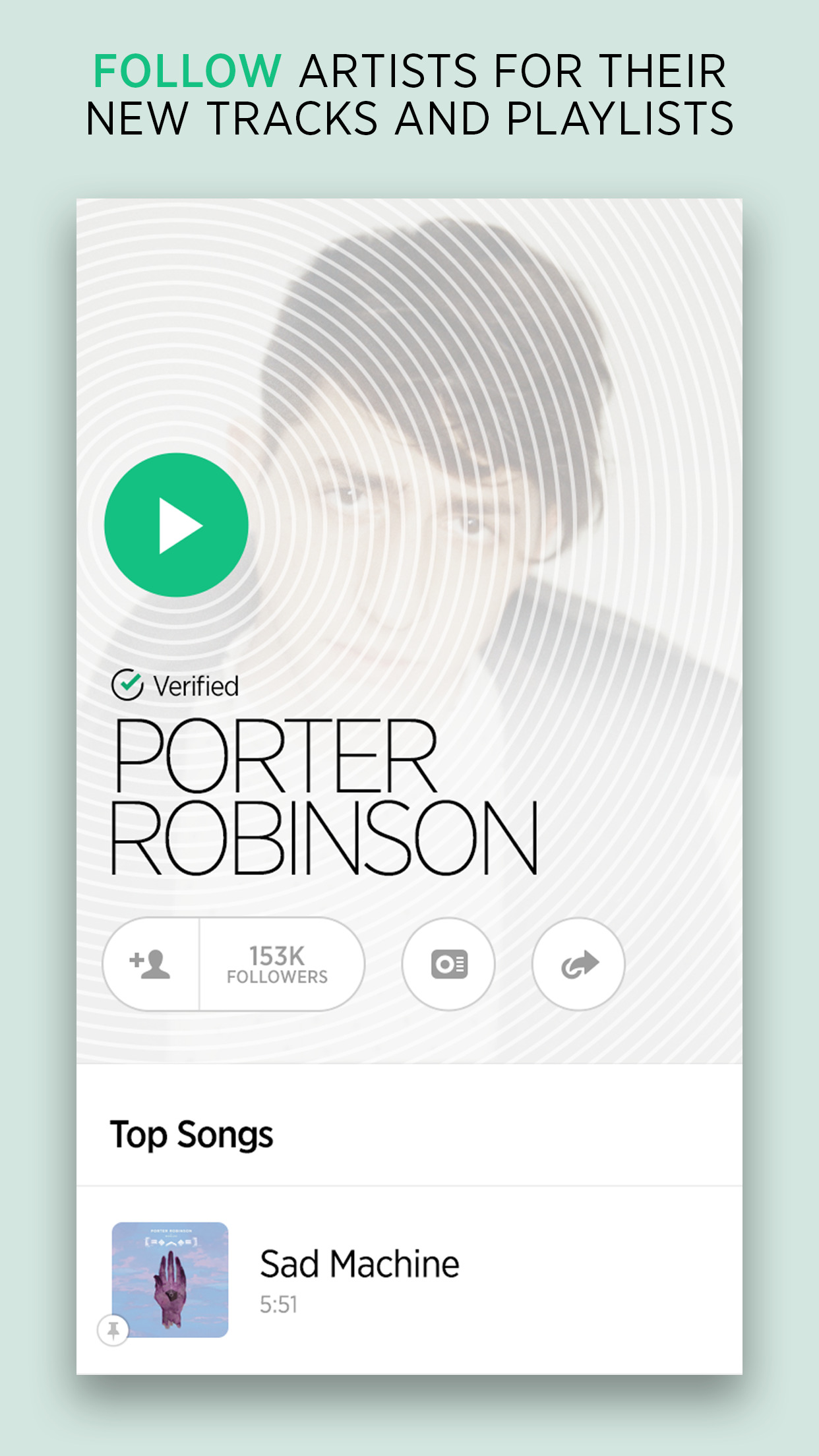 bop.fm Music Player