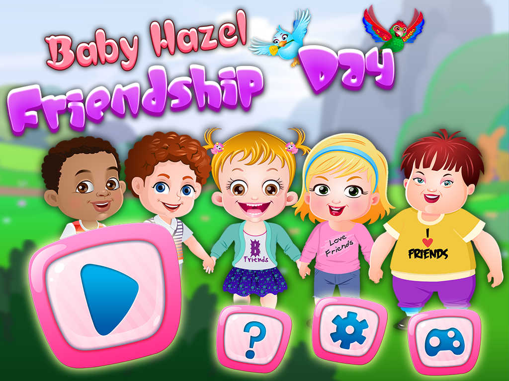 App Shopper: Baby Hazel Friendship Day (Games)