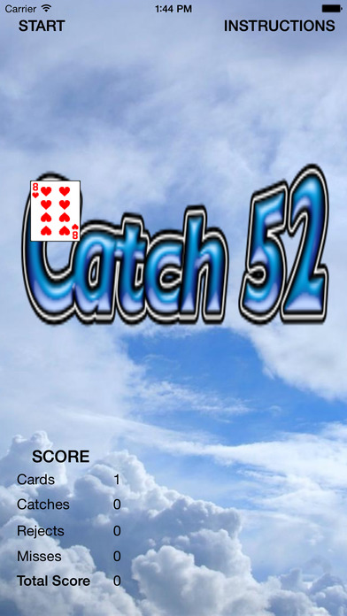 Catch52 Screenshot on iOS