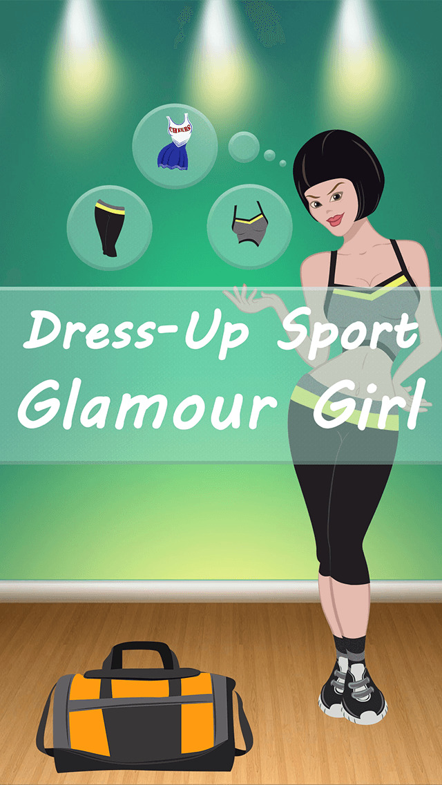 Dress Up Sport Glamour Girl cool girly fashion dressing game