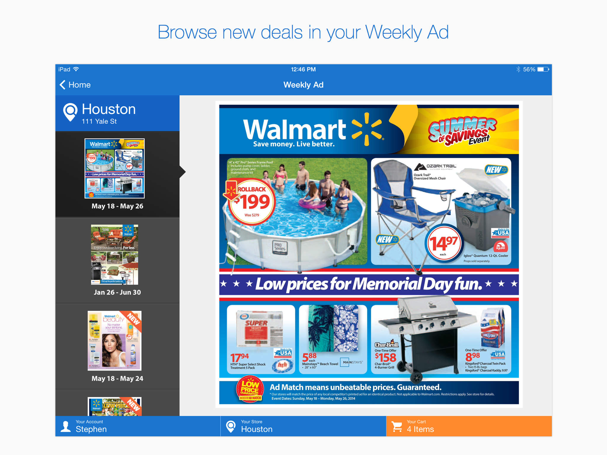 Walmart for iPad screenshot-3