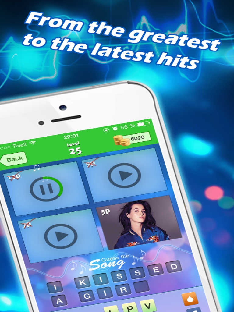 App Shopper: Guess The Song - New music quiz! (Games)