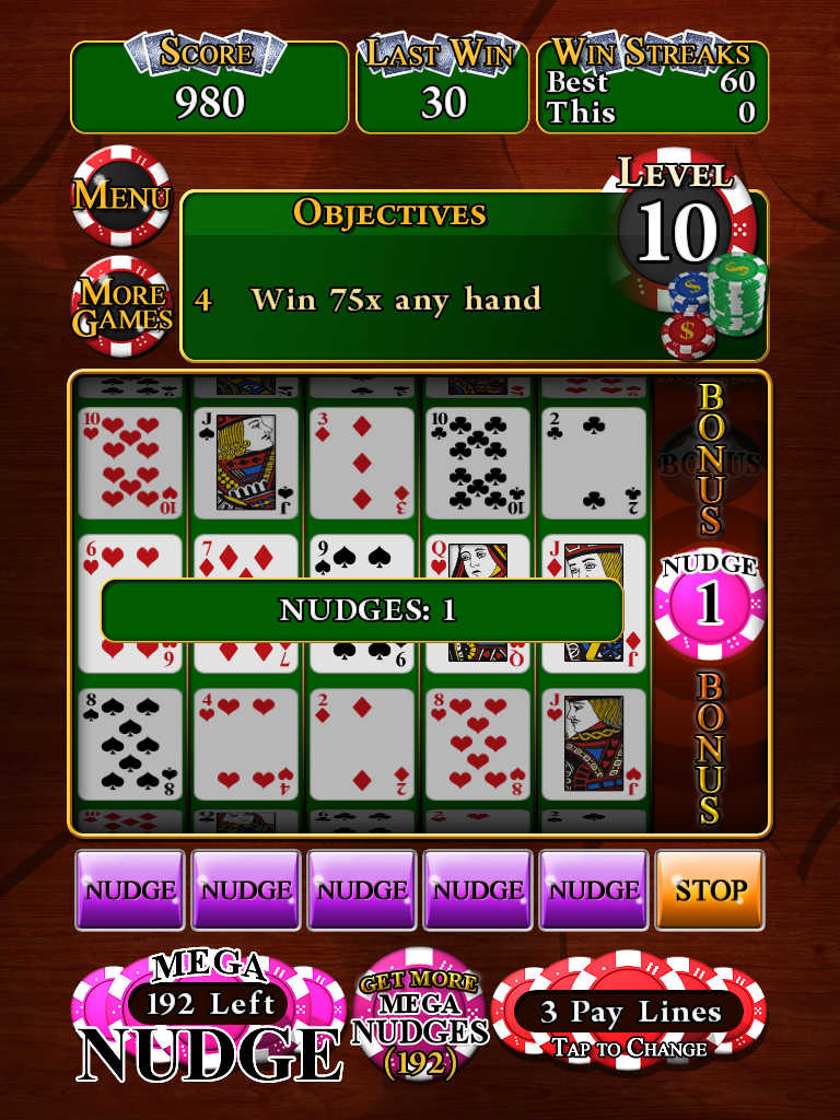 Free Slot Poker Game