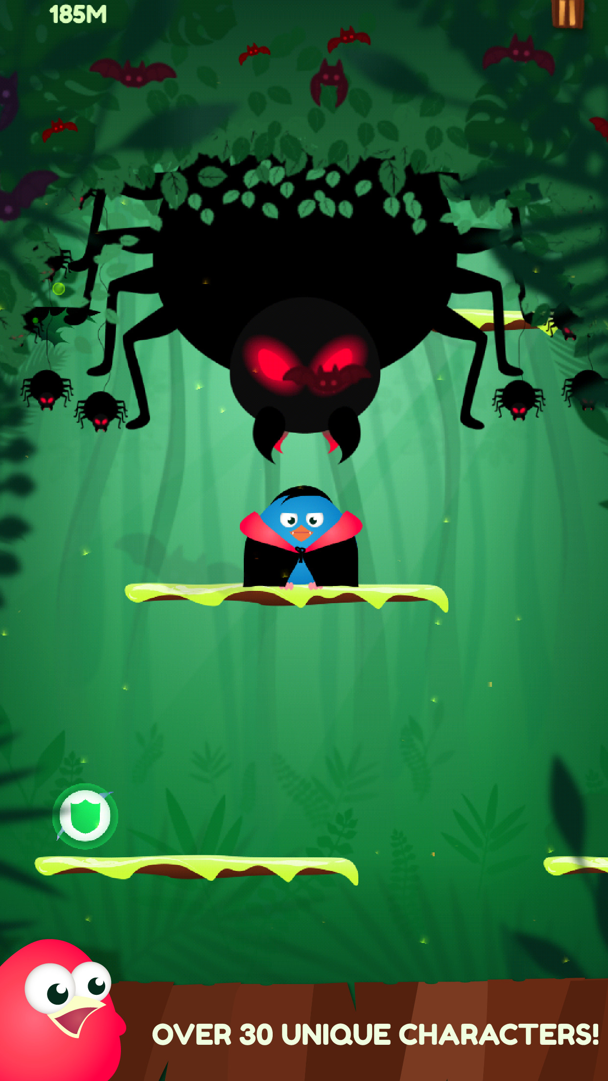 Don't Die Birdie screenshot-4