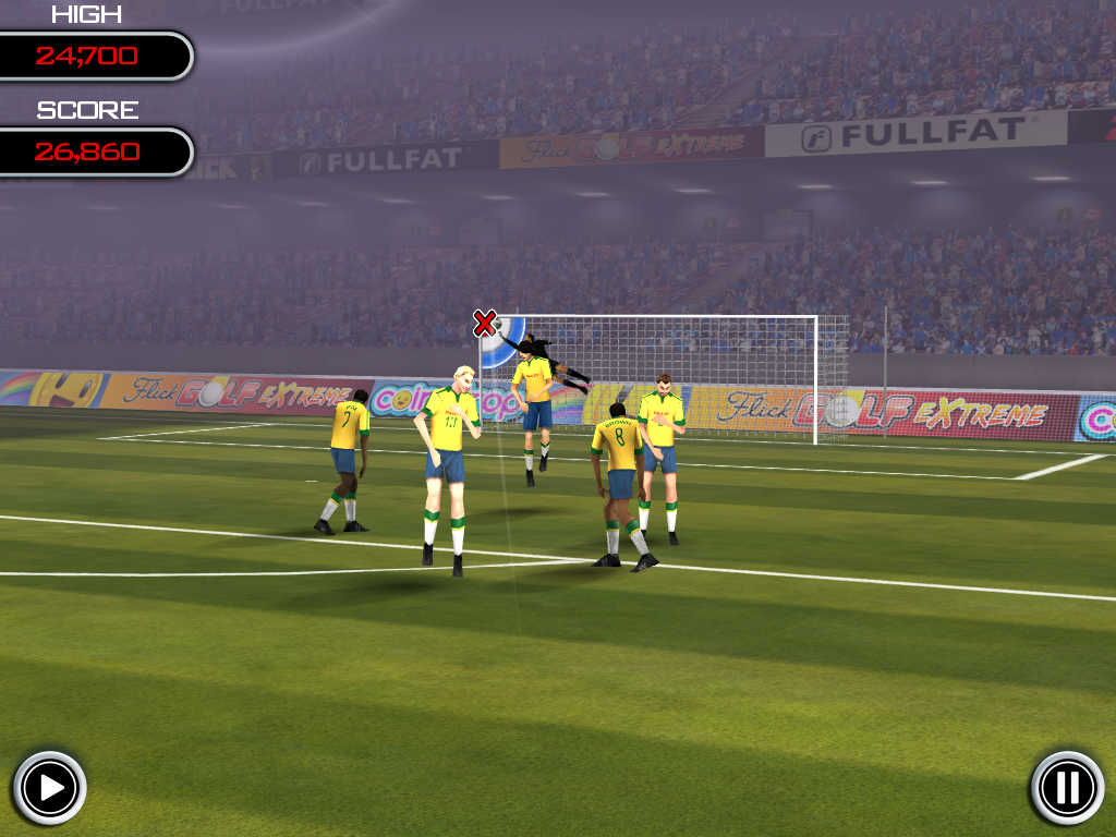 Flick Soccer! HD