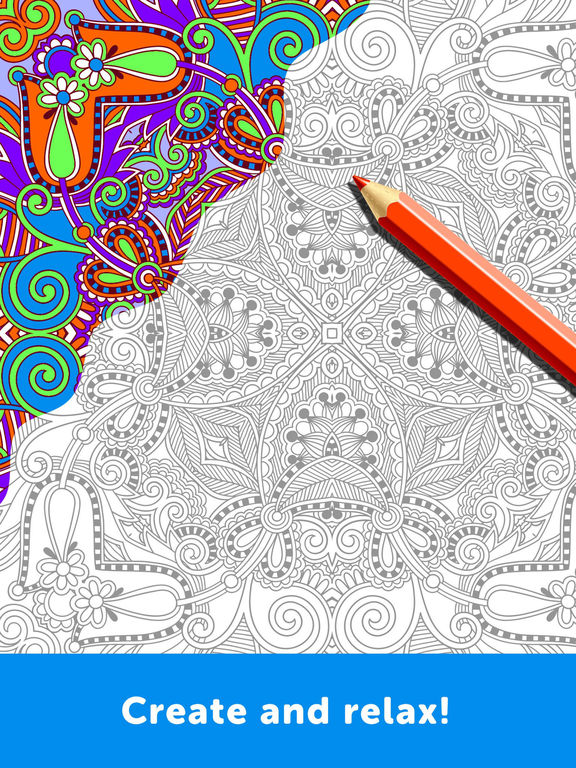 Download App Shopper: Adult Coloring Book - Coloring Book for ...