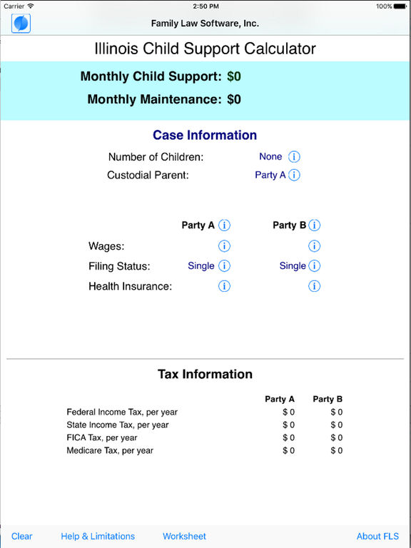 New Illinois Child Support Chart