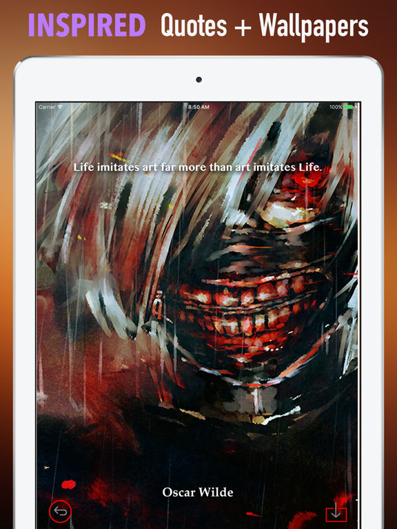 HD Wallpapers for Tokyo Ghoul Quotes and by Whale HD Wallpapers for Tokyo Ghoul Quotes and by Whale