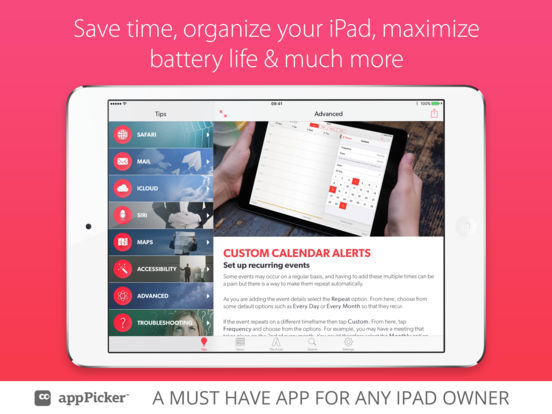 Tips & Tricks - Secrets for iPad (Pro Edition) Screenshots
