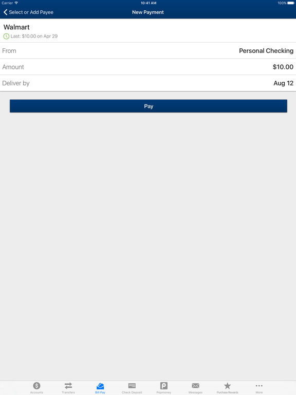 Touch ID | Liberty Bank for Savings liberty bank ct android app