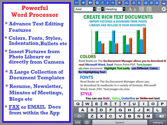 free document writer download