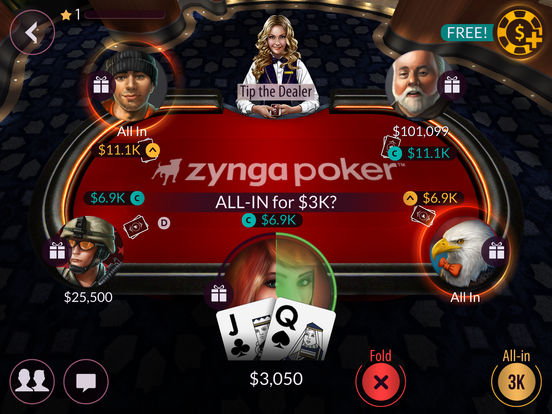 zynga poker free download for pc