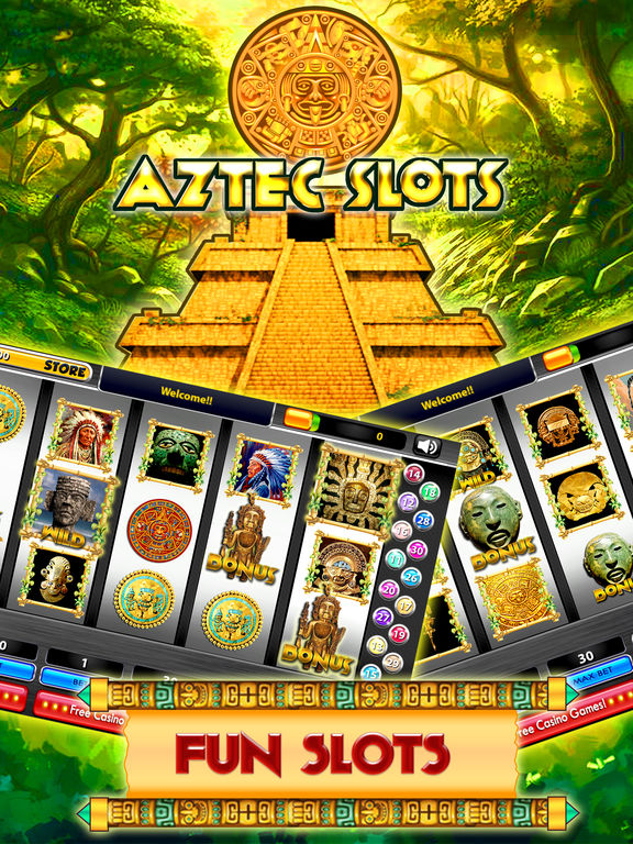 Aztec Slot Machines